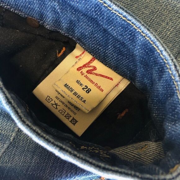 Citizens Of Humanity Faye Wide Leg Mid Rise Denim Jeans - Women’s 28 - Picture 10 of 11